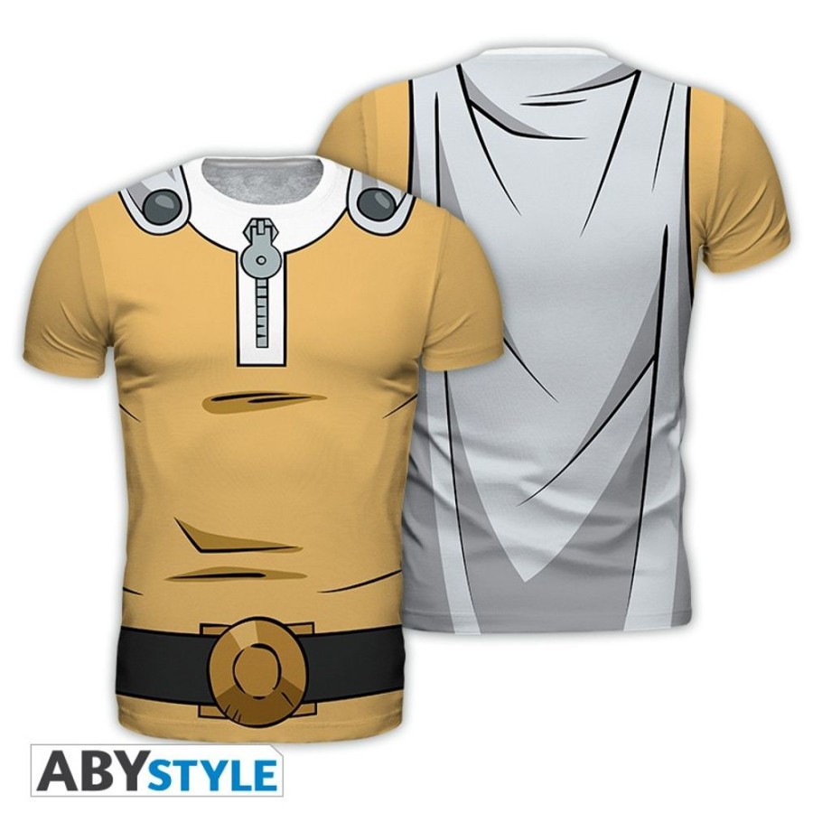 ABYstyle | One Punch Man - T-Shirt Cosplay - Saitama (S)