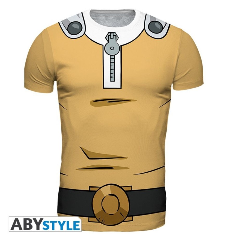 ABYstyle | One Punch Man - T-Shirt Cosplay - Saitama (S)