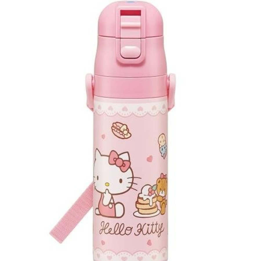 Benelic / Studio Ghibli | Hello Kitty - Sweety Rose - Bouteille Isotherme 470Ml