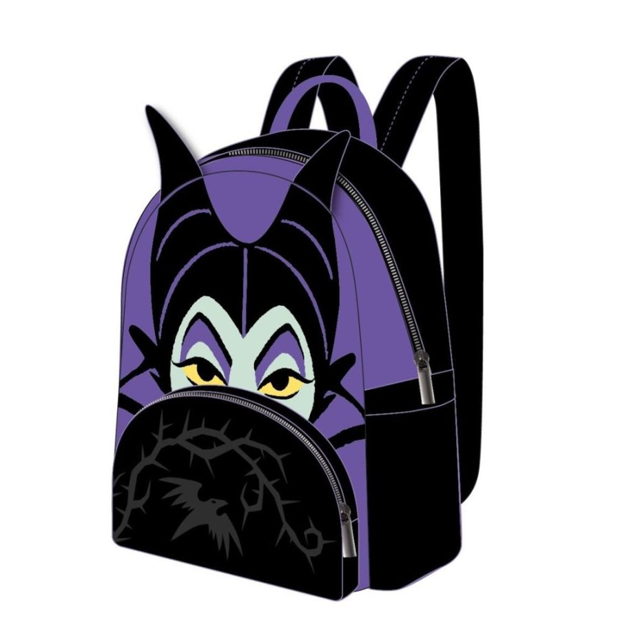 Cerda | Disney Vilains - Malefique - Sac A Dos Fashion - '25,5X22X11Cm'