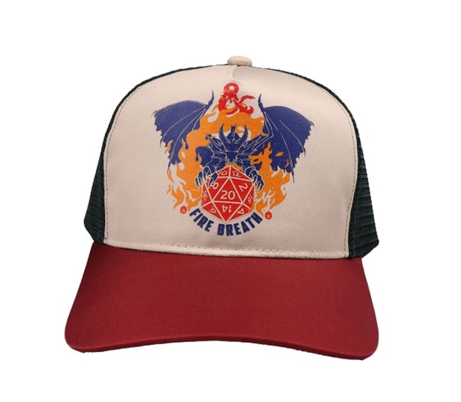 CYP | Donjons & Dragons - Casquette Trucker