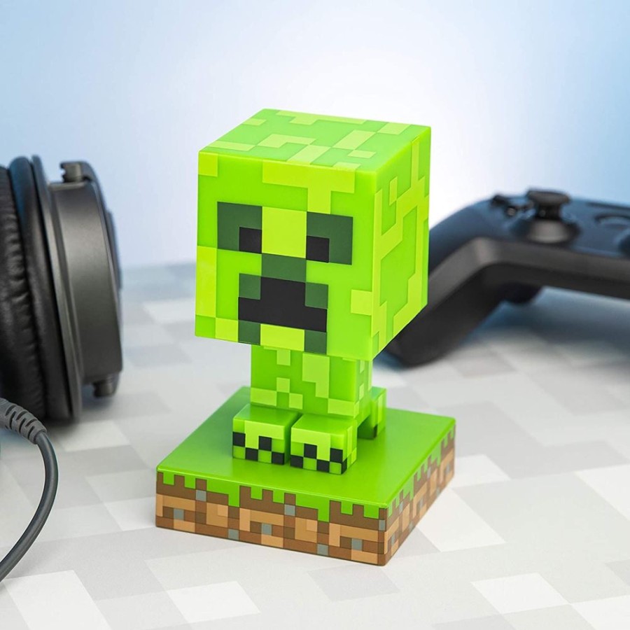 Paladone | Minecraft - Creeper - Veilleuse Icon 3D