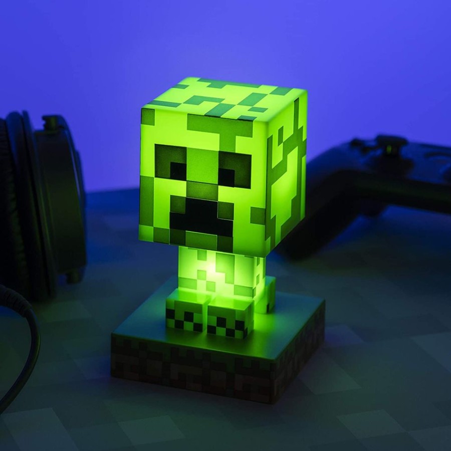 Paladone | Minecraft - Creeper - Veilleuse Icon 3D