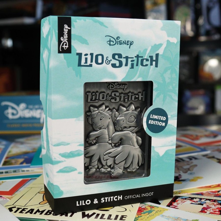 Fanattik | Lilo & Stitch - Lingot En Metal - Limited Edition