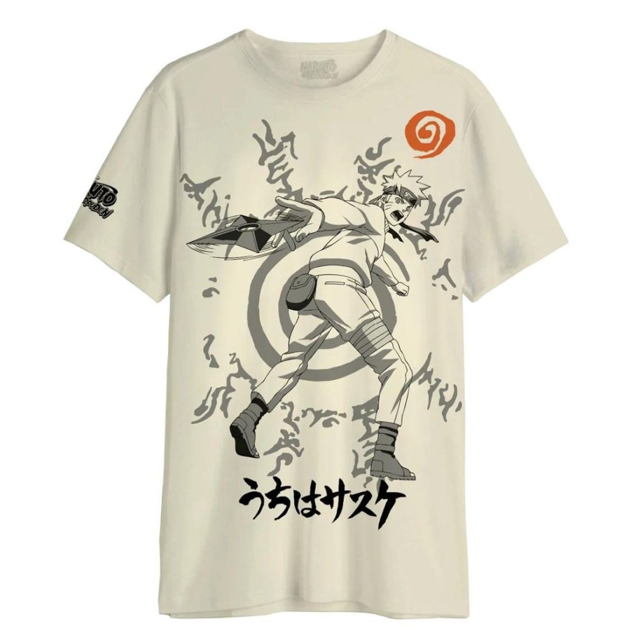 Cotton Division | Naruto Shippuden - Naruto - T-Shirt Oversize Homme (Xs)