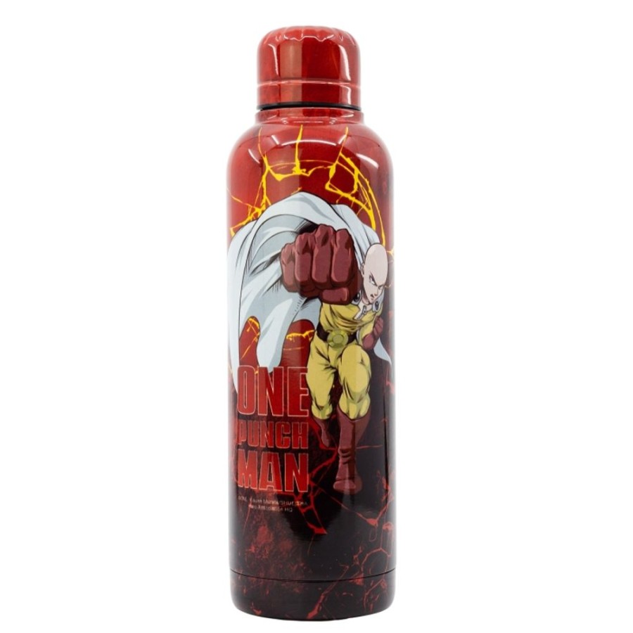 Stor | One Punch Man - Bouteille En Acier Inoxydable Isotherme - 515Ml