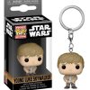 Funko | Star Wars Obi-Wan Kenobi -Pocket Pop Keychains -Luke Skywalker "Jeune"