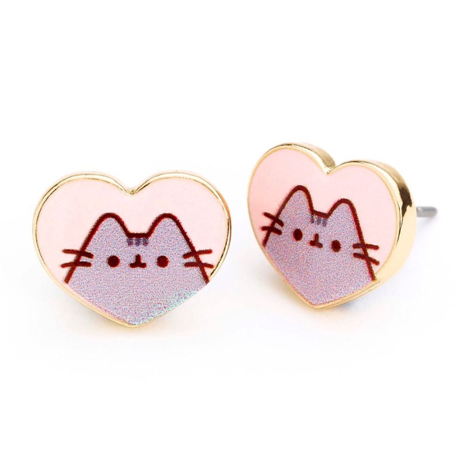 Carat | Pusheen - Love - Boucles D'Oreilles