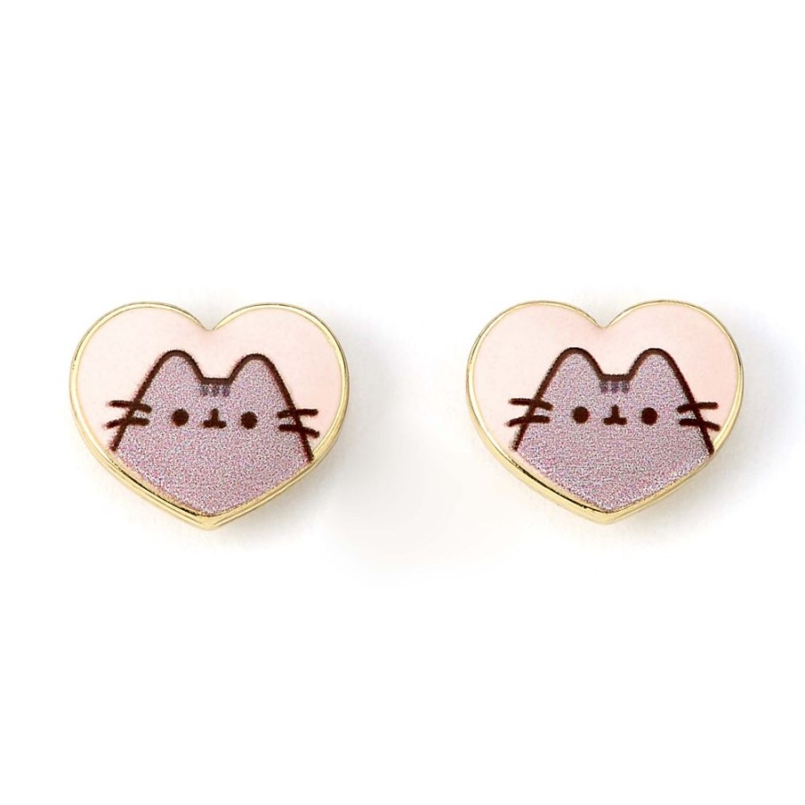 Carat | Pusheen - Love - Boucles D'Oreilles