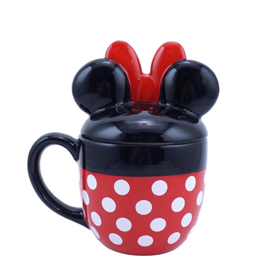 HMB | Mickey Mouse - Minnie - Mug Shaped With Lid 425Ml