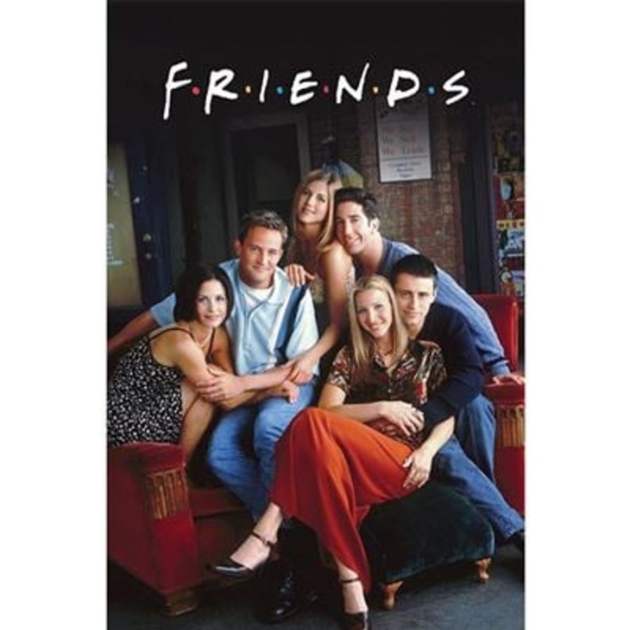 Pyramid | Friends - Central Perk - Poster 61 X 91Cm