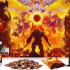 GLP | Doom Eternal - Maykr - Puzzle Premium 1000P