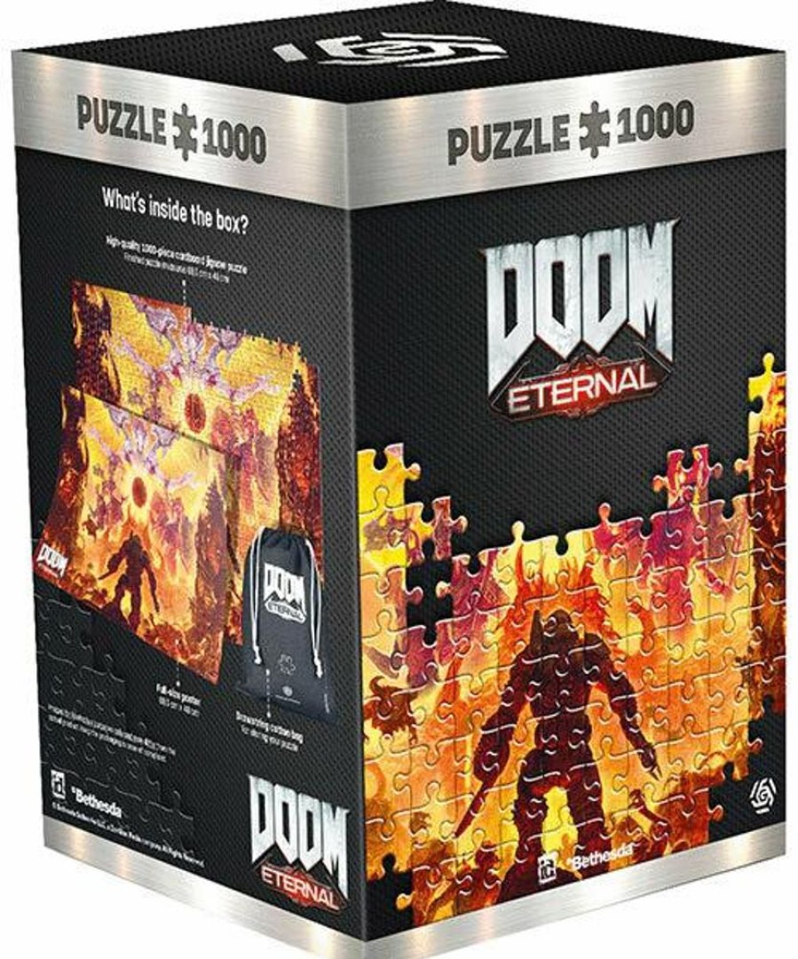 GLP | Doom Eternal - Maykr - Puzzle Premium 1000P