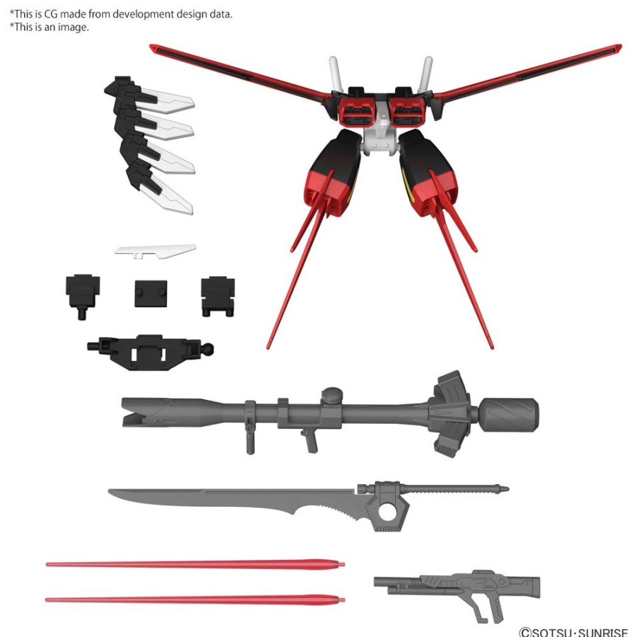 Bandai Model Kit | Gundam - Option Parts Set Gunpla 01 (Aile Striker) - Model Kit