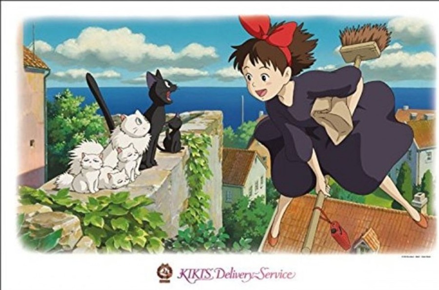 Semic | Kiki La Petite Sorciere - Kiki Et Les Chats - Puzzle 1000P