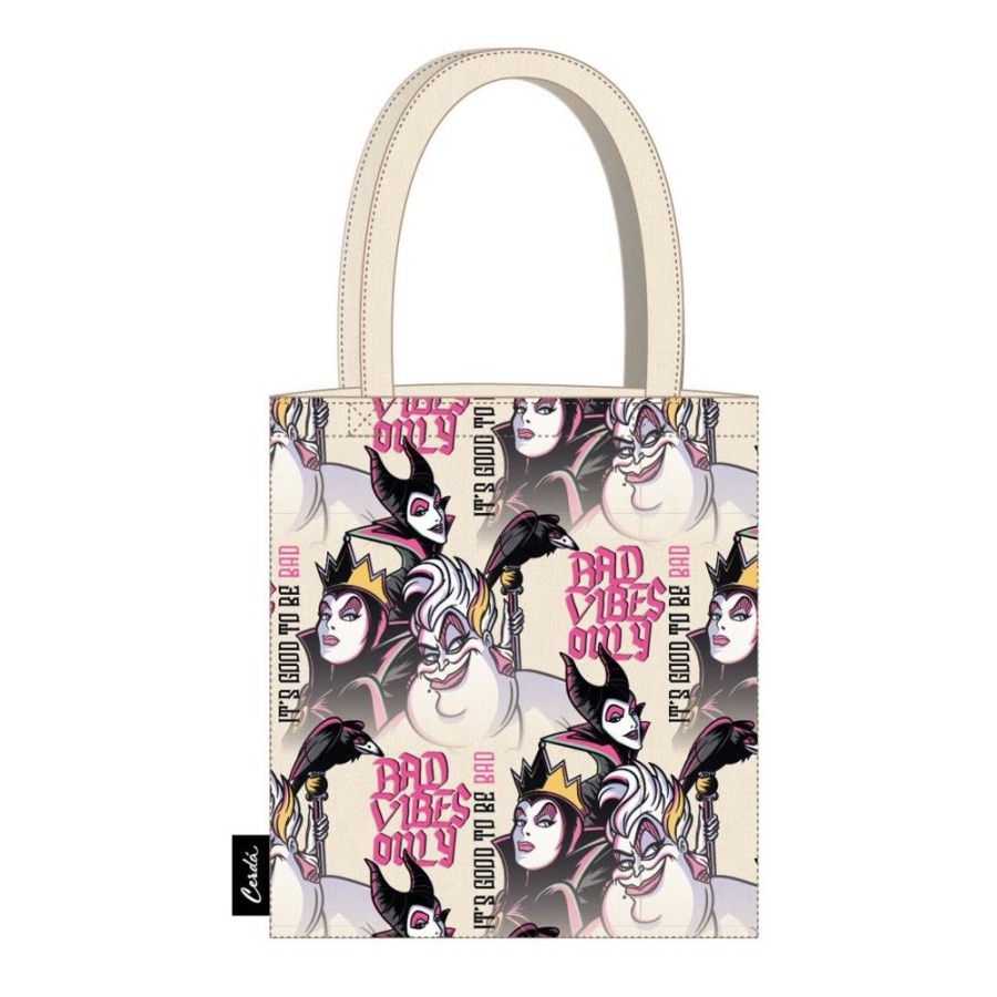 Cerda | Disney Vilains - Tote Bag 36X39Cm