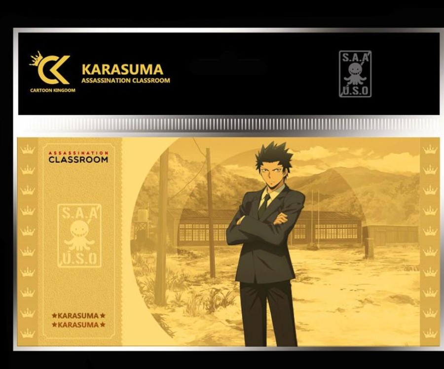 Cartoon Kingdom | Assassination Classroom - Karasuma - Golden Ticket