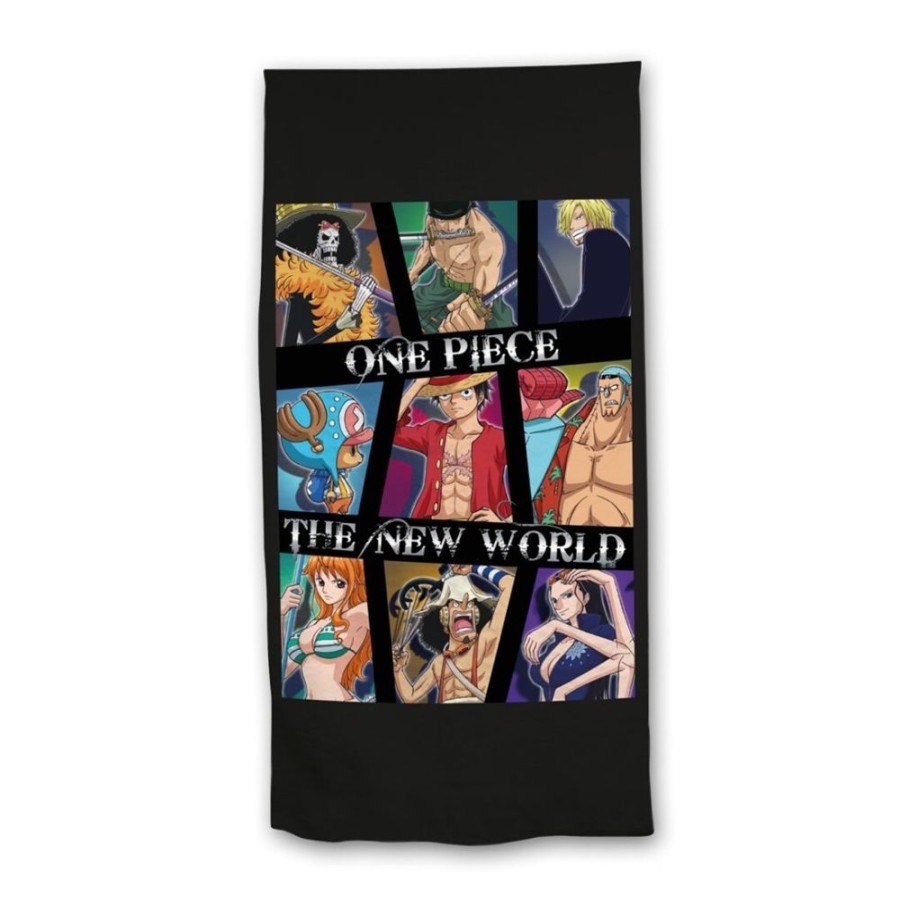 AyMax | One Piece - The New World - Serviette De Plage 100% Polyester 70X140Cm