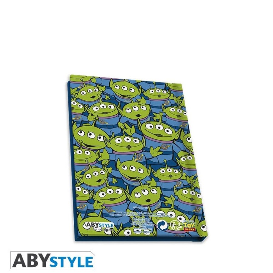 ABYstyle | Toy Story - Carnet A6 / 80 Pages - Aliens