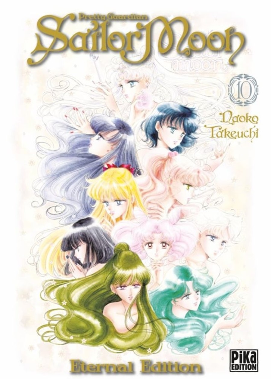 Glenat | Sailor Moon Eternal Edition - Tome 10