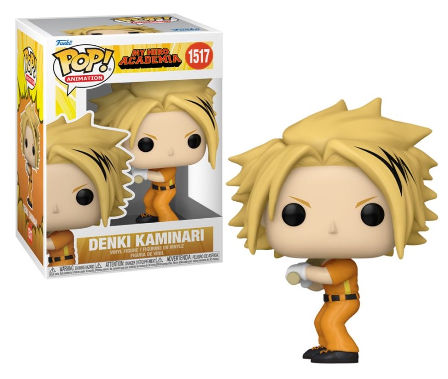 Funko | My Hero Academia Hlb - Pop Animation N° 1517 - Denki