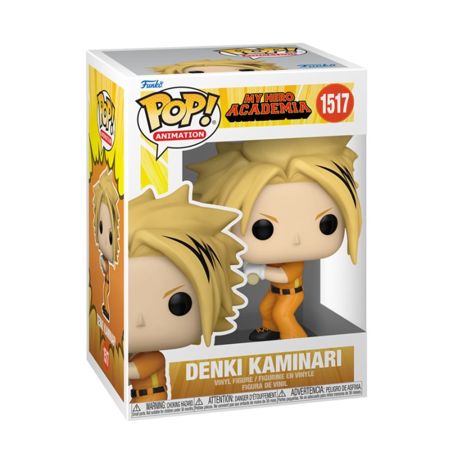 Funko | My Hero Academia Hlb - Pop Animation N° 1517 - Denki