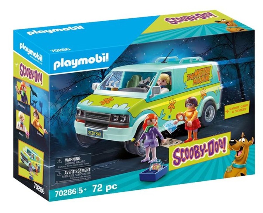 Playmobil | Scooby-Doo - Mystery Machine 'Playmobil'