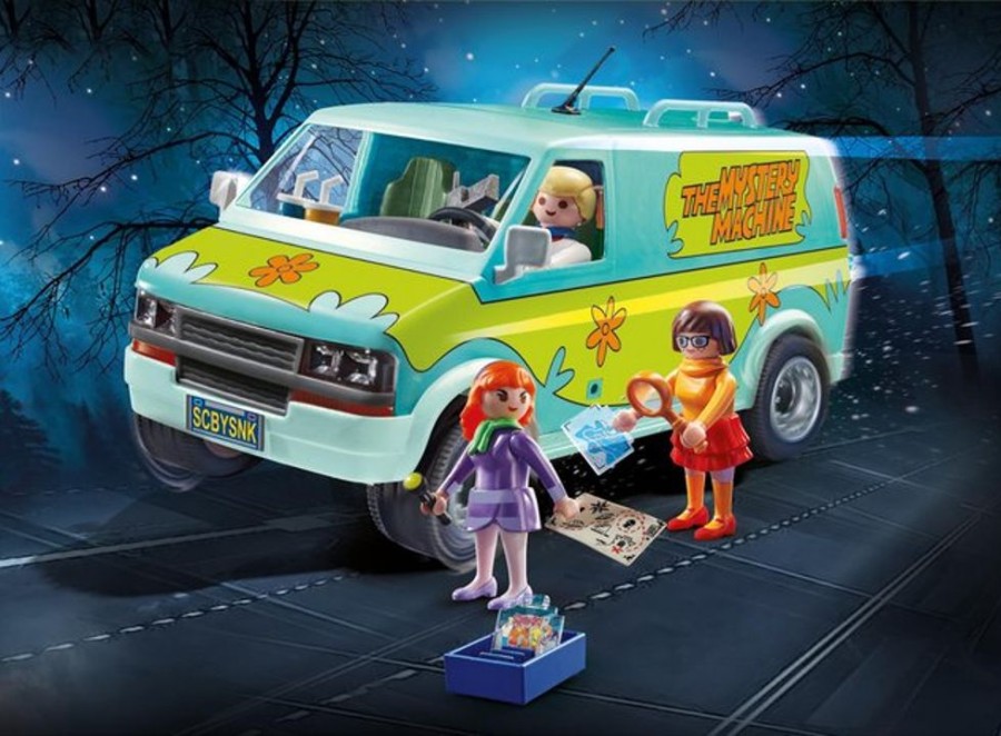 Playmobil | Scooby-Doo - Mystery Machine 'Playmobil'