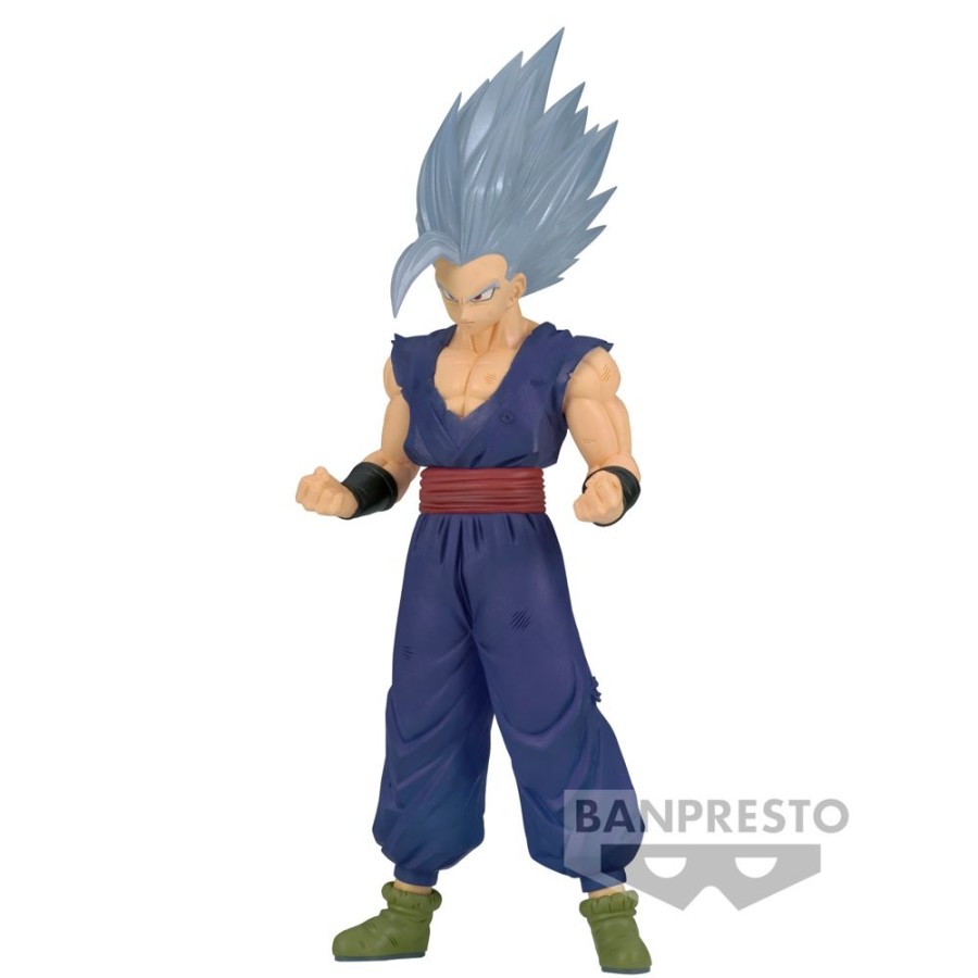 Banpresto | Dragon Ball Super : Super Hero - Son Gohan - Figurine Clearise 17Cm