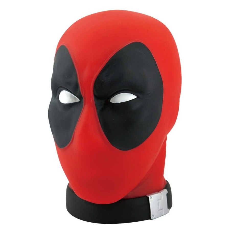 Monogram | Marvel - Tete De Deadpool - Tirelire 27Cm