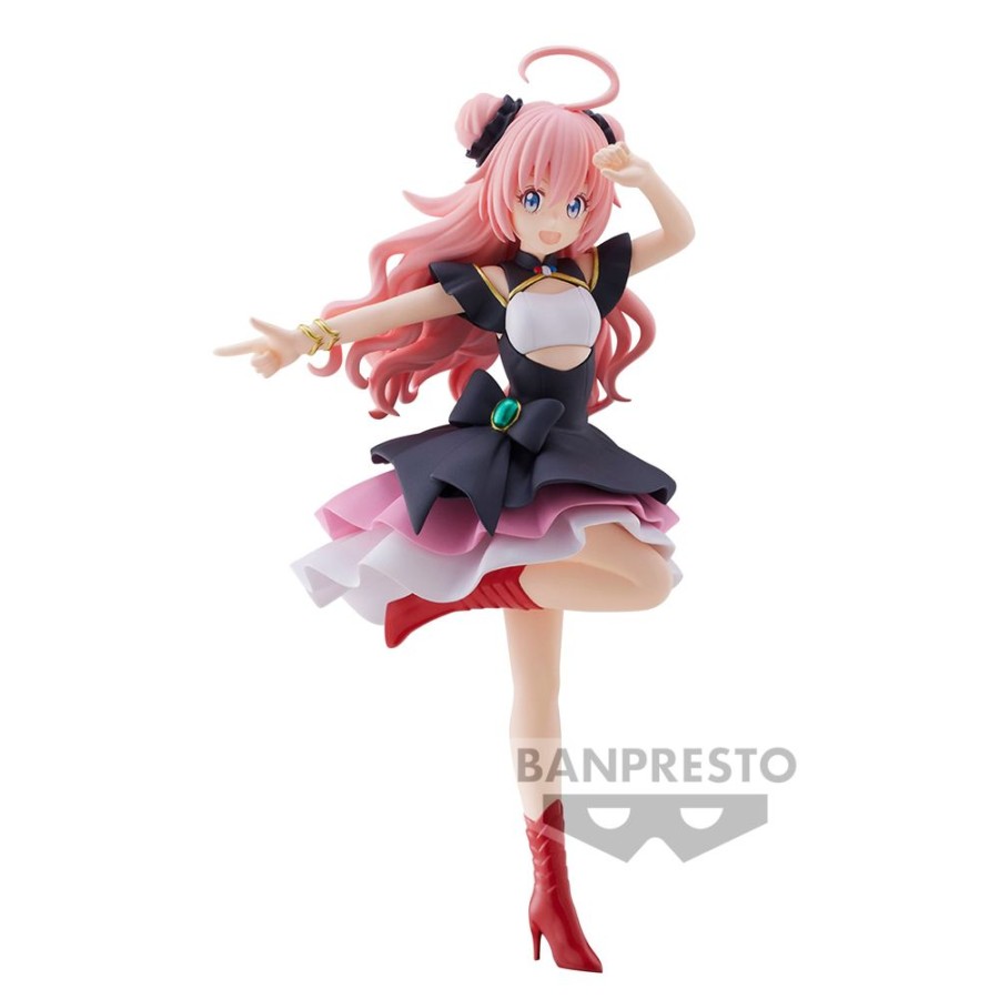 Banpresto | Slime - Milim Nava - Figurine 10Th Anniversary 15Cm