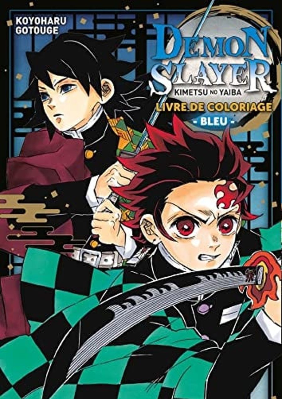 Panini Manga | Demon Slayer - Livre De Coloriage - Tome 2