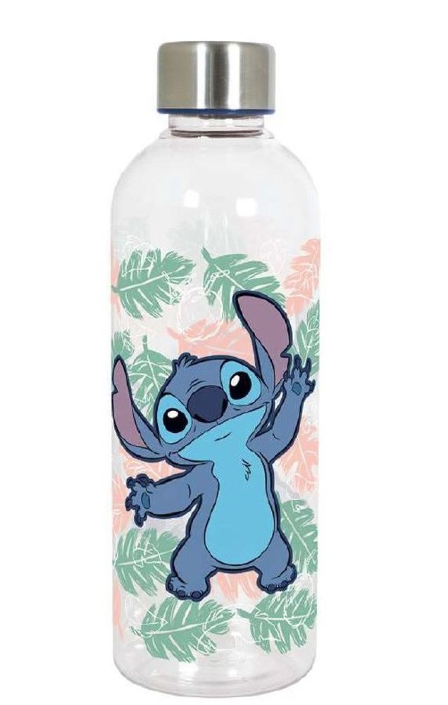 Stor | Stitch - Nature Leaves - Bouteille Plastique - Format 850Ml