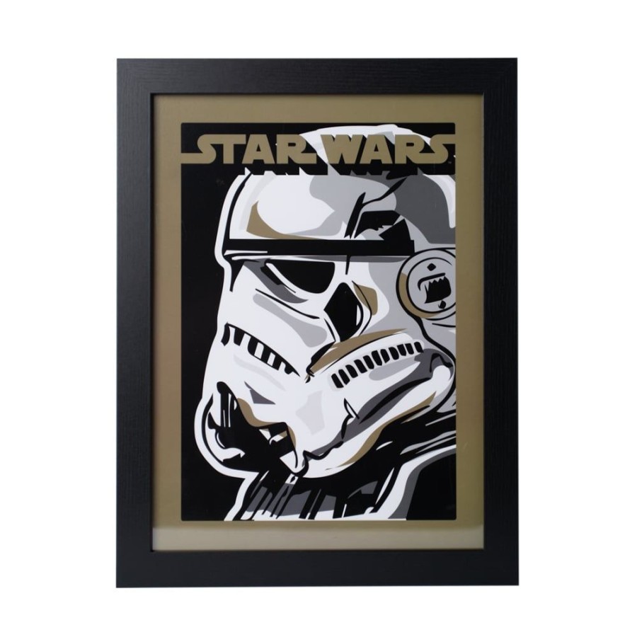 GB Eye | Star Wars - Stormtrooper - Collector Print