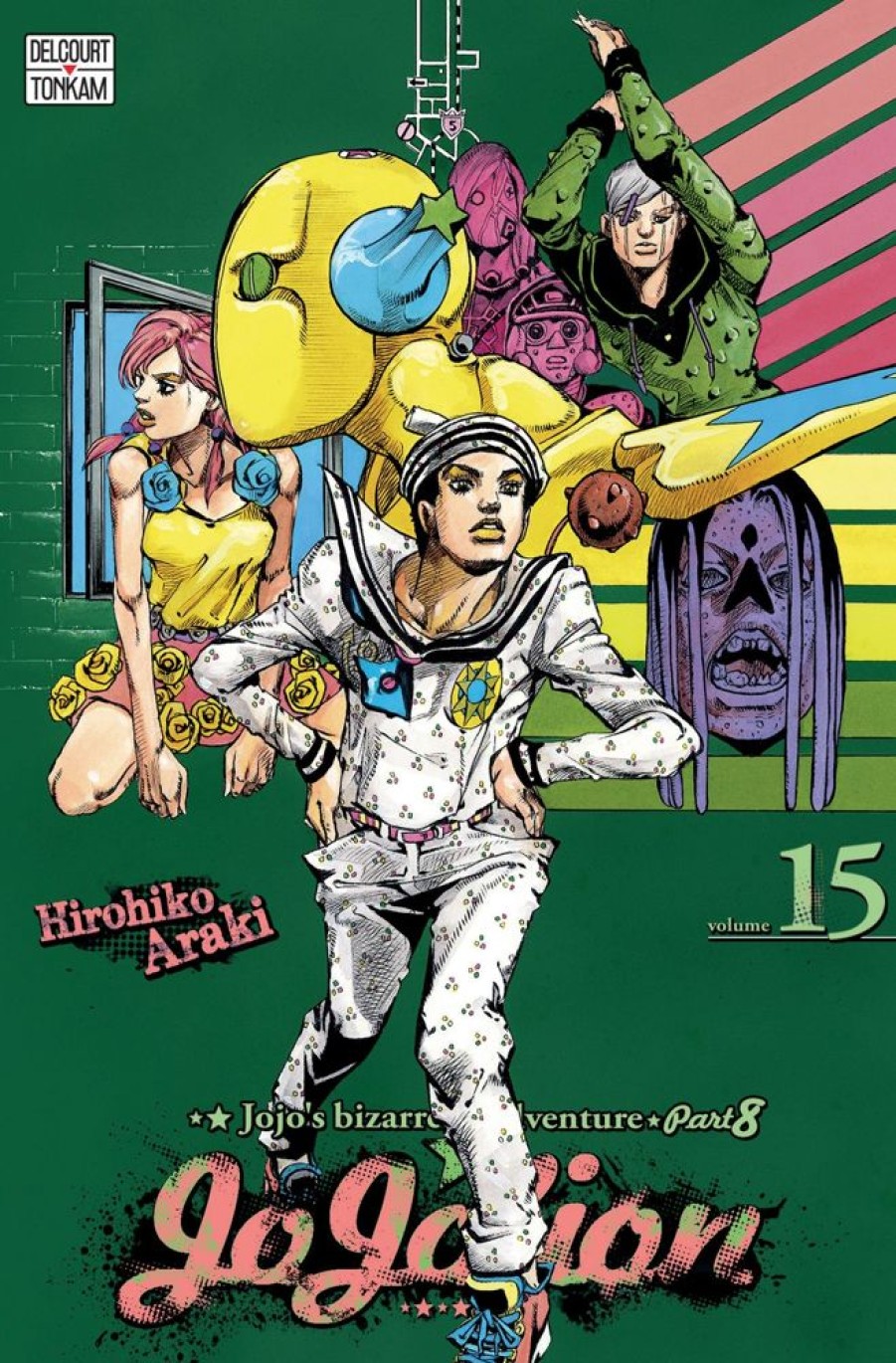 Delcourt | Jojo'S - Jojolion - Tome 15