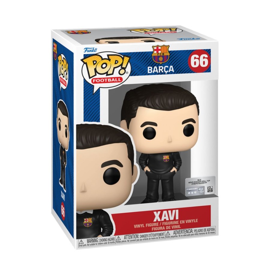 Funko | Barcelona - Pop Football N° 66 - Xavi