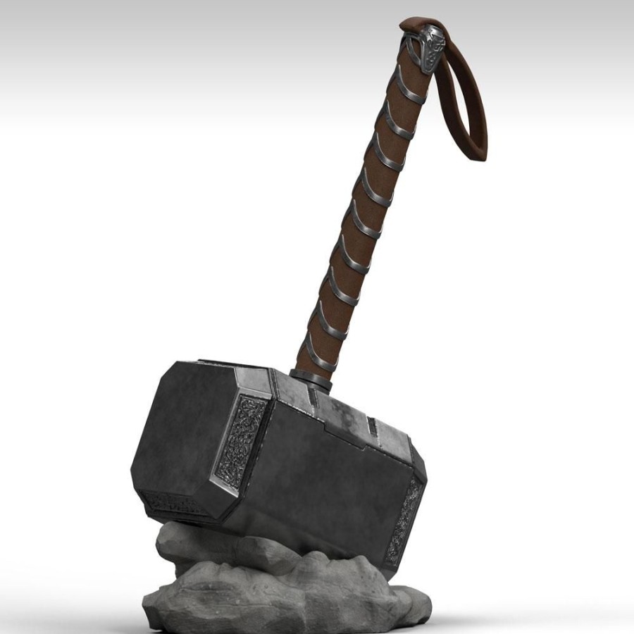 Semic | Marvel - Tirelire - Mega Bank - Mjolnir - 28Cm