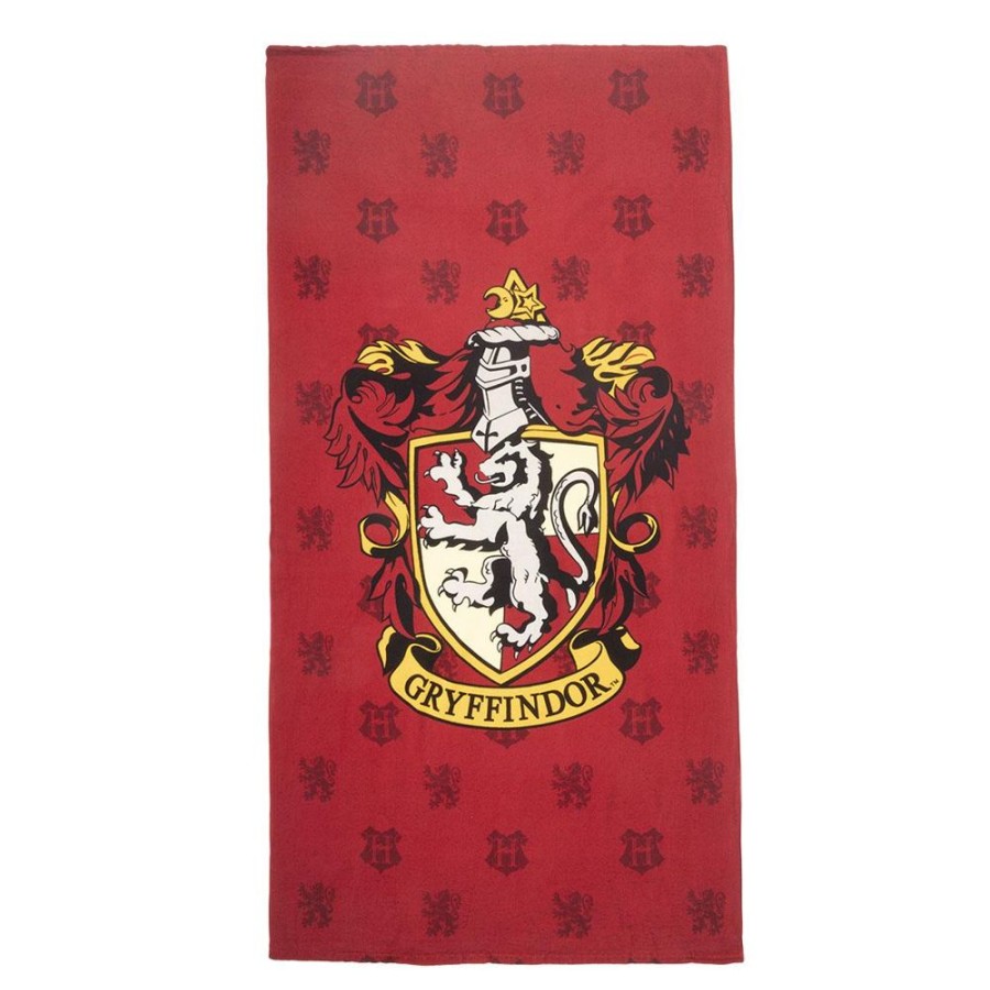 Cerda | Harry Potter - Gryffondor - Serviette De Plage '90X180Cm'