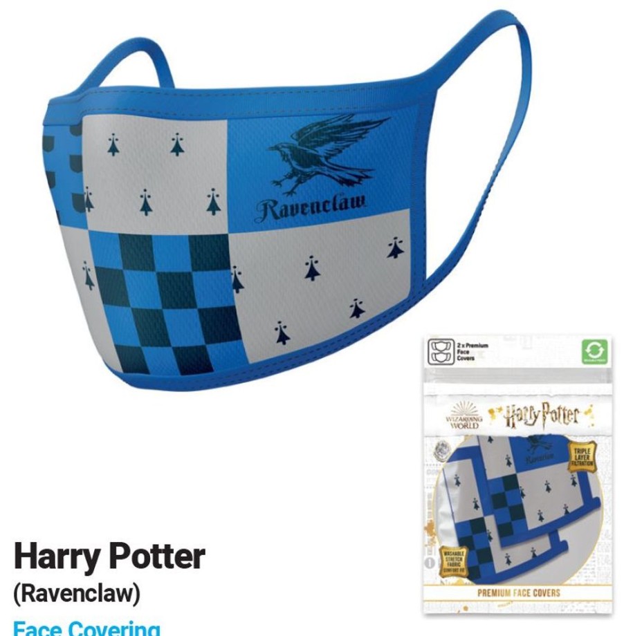 Pyramid | Harry Potter - Serdaigle - Set De 2 Masques Visage