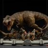 Iron Studios | Jurassic Park - Final Scene - Statuette Iron Studios 25X47X37Cm