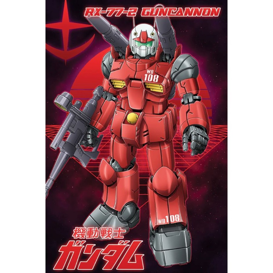 Pyramid | Gundam - Guncannon - Poster 61 X 91Cm