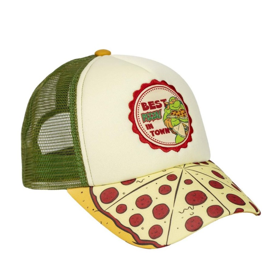 Cerda | Tortues Ninja - Pizza - Casquette Baseball Premium - 58 Cm