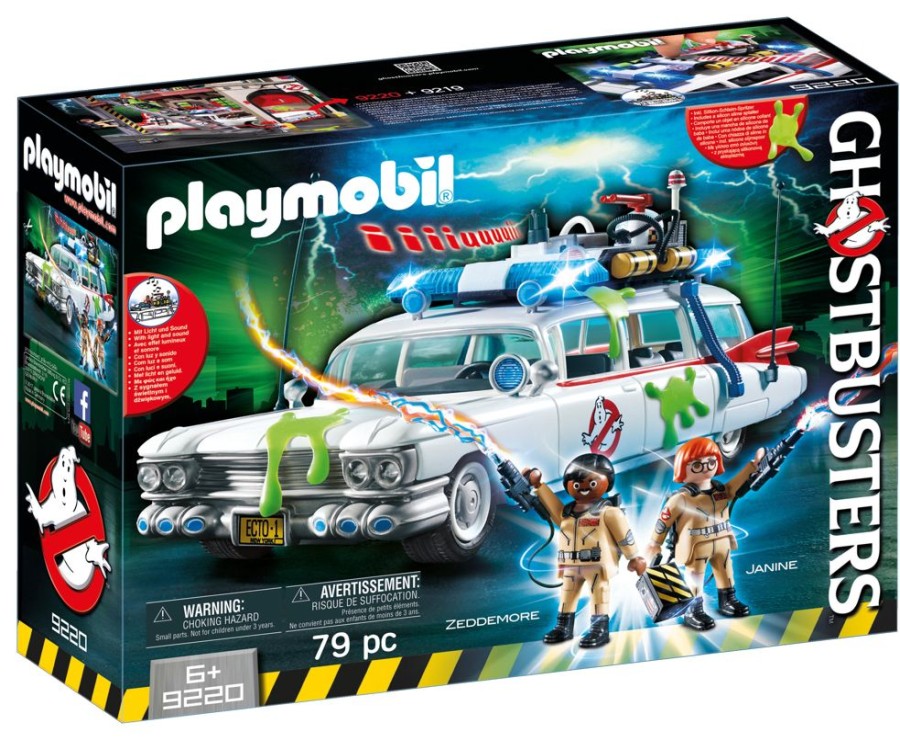 Playmobil | Ghostbusters - Ecto-1 'Playmobil' Version 9220