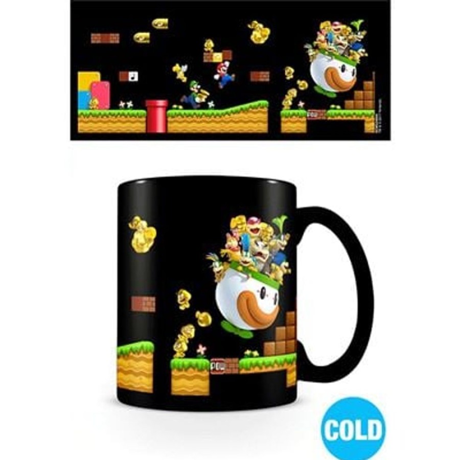 Pyramid | Super Mario - Gold Coin Rush - Mug Thermoreactif 315Ml