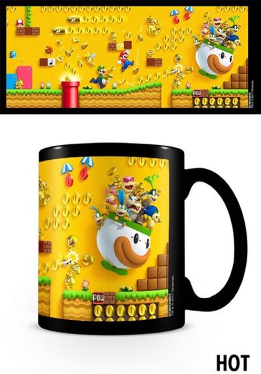 Pyramid | Super Mario - Gold Coin Rush - Mug Thermoreactif 315Ml