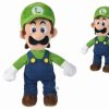 Simba Toys | Super Mario - Peluche Luigi - 50Cm