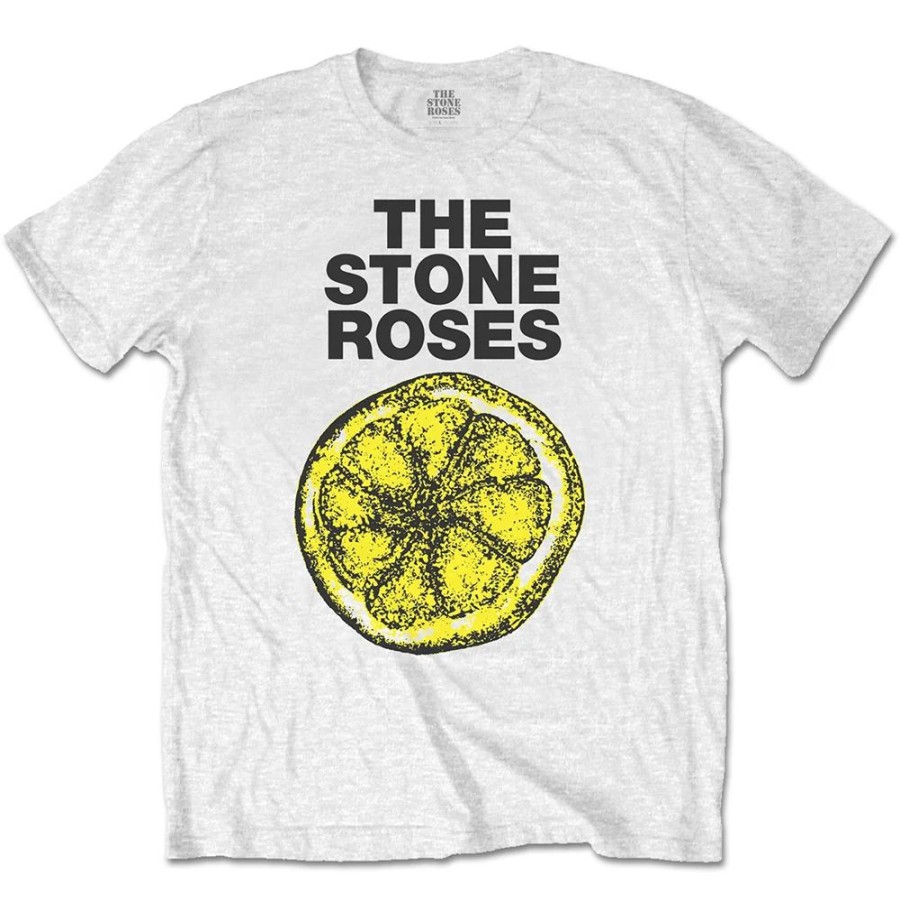 Rockoff | The Stone Roses - T-Shirt Rwc - Lemon 1989 Tour (L)