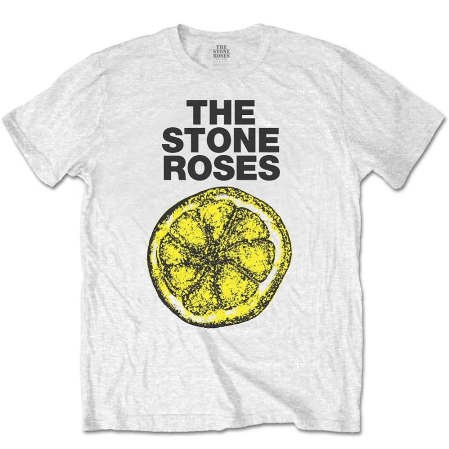 Rockoff | The Stone Roses - T-Shirt Rwc - Lemon 1989 Tour (L)