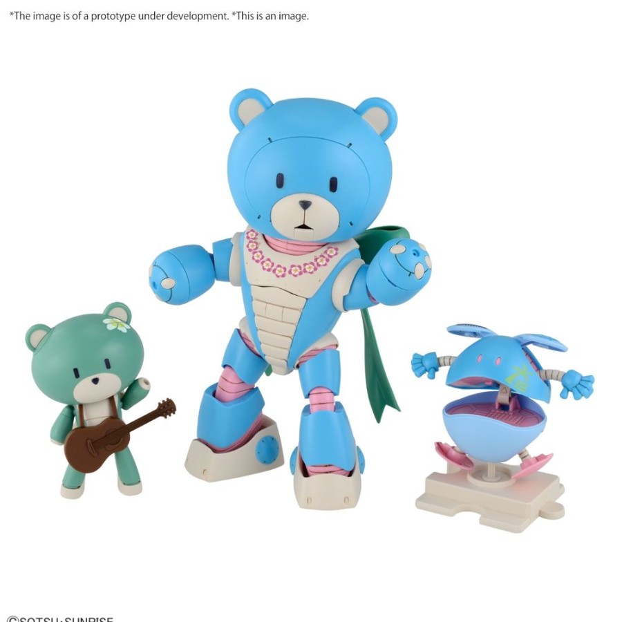 Bandai Model Kit | Gundam - Hg 1/144 Beargguy Ohana & Aloharo Set - Model Kit