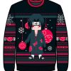 Cotton Division | Naruto - Itachi - Pull De Noel Homme (Xs)